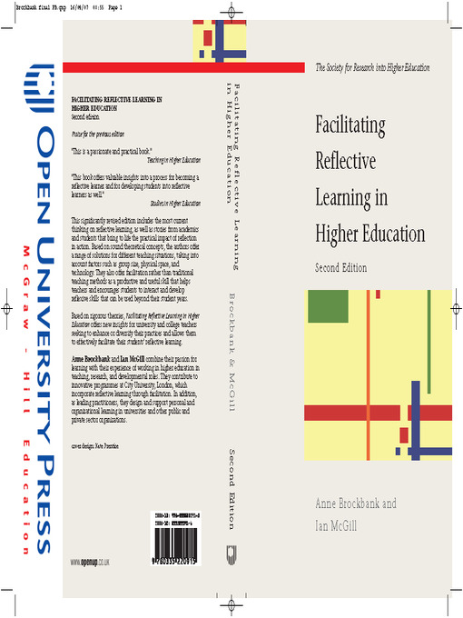 Upplýsingar um Facilitating Reflective Learning in Higher Education eftir Anne Brockbank - Biðlisti